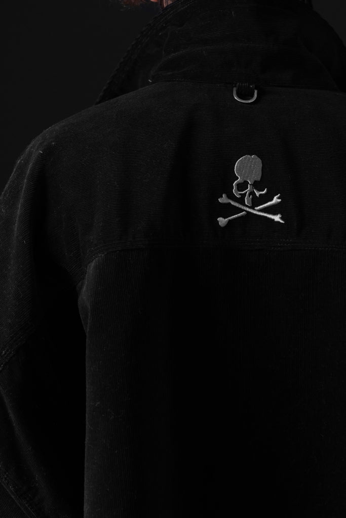 mastermind JAPAN TRUCKER SHIRT-BLOUSON CORDUROY / PRIMALOFT®