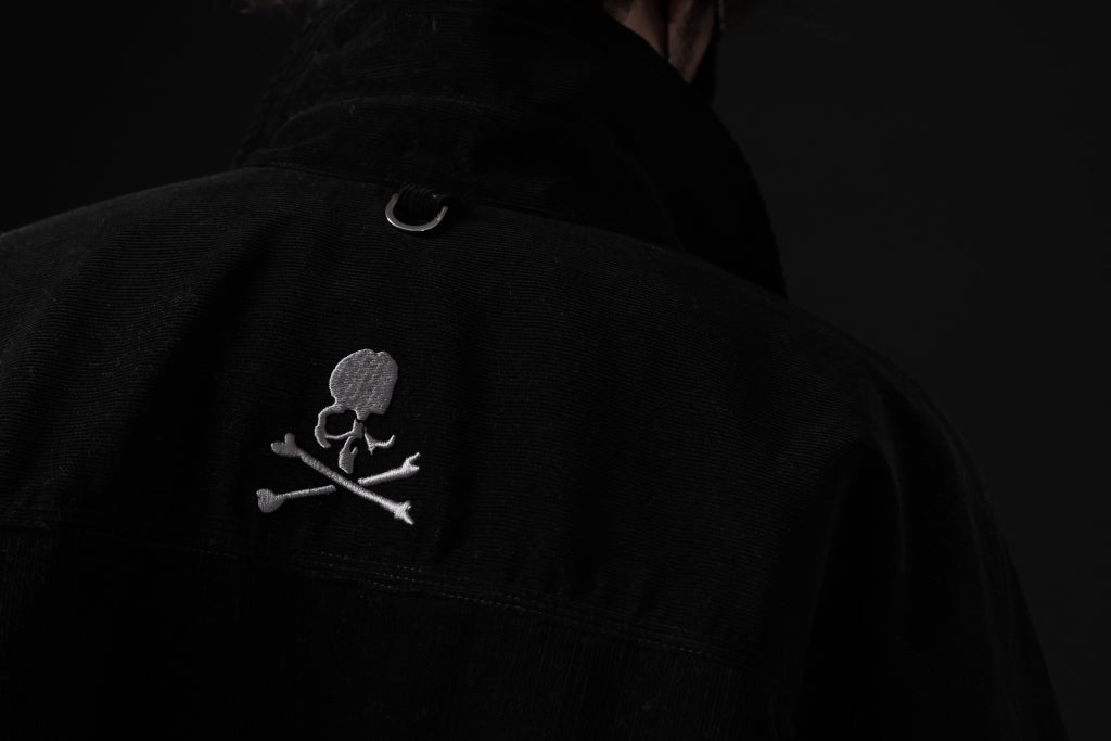 mastermind JAPAN TRUCKER SHIRT-BLOUSON CORDUROY / PRIMALOFT®