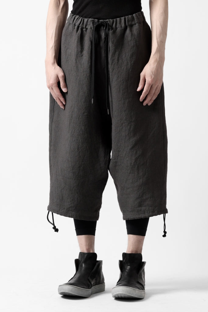 ISAMU KATAYAMA BACKLASH EASY SHORTS / SOFT LINEN