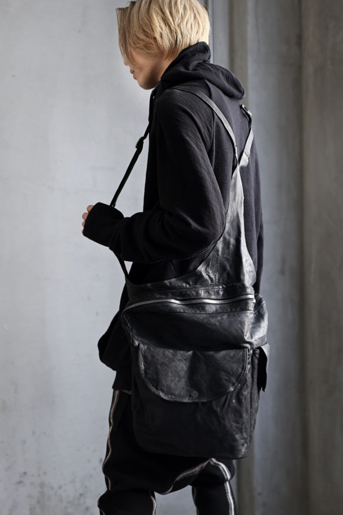 incarnation exclusive MW-3 BACK-PACK BAG / BUFFALO LEATHER PIECE DYED