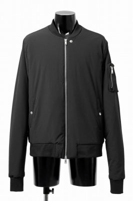 thom/krom MA-1 JACKET / ELASTIC NYLON + WARM PADDED