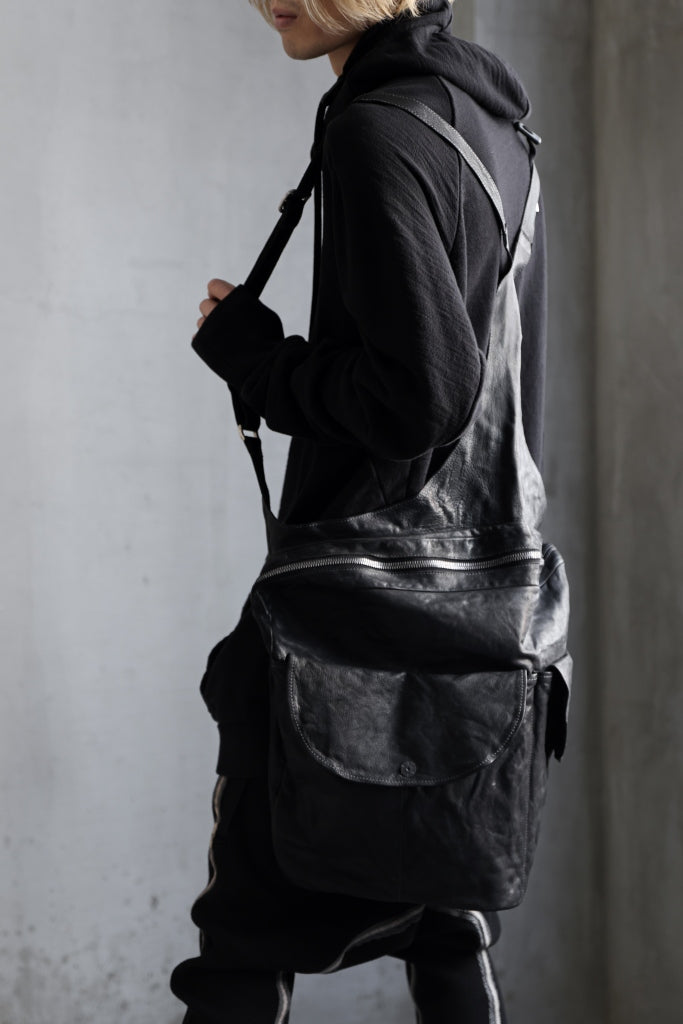 incarnation exclusive MW-3 BACK-PACK BAG / BUFFALO LEATHER PIECE DYED