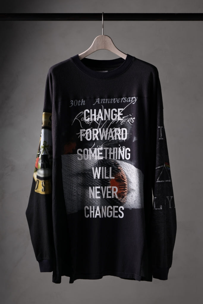 CHANGES VINTAGE REMAKE DOCKING PANEL LONG SLEEVE TEE 