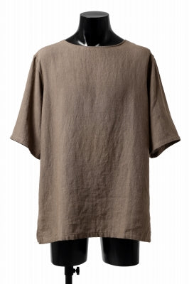 sus-sous sleeping shirts s/s / Belgium linen