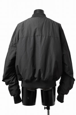 thom/krom FLIGHT BOMBER JACKET / WARM PADDED