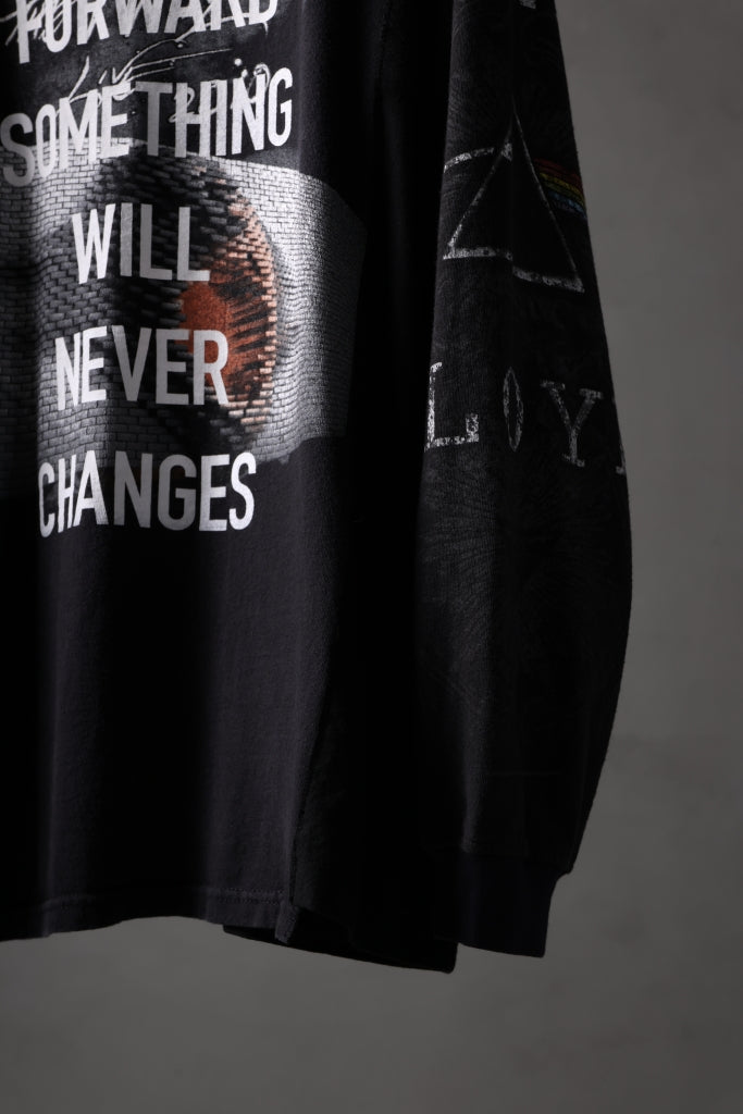 CHANGES VINTAGE REMAKE DOCKING PANEL LONG SLEEVE TEE 