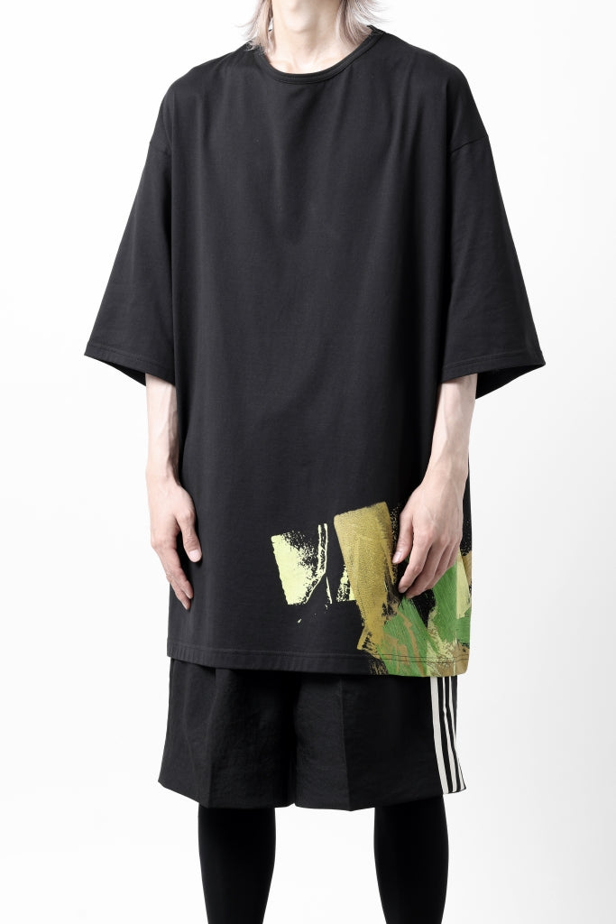 Y-3 Yohji Yamamoto GFX SHORT SLEEVE TOP / SC JERSEY