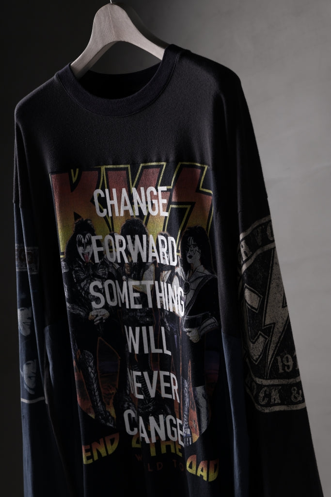 CHANGES VINTAGE REMAKE DOCKING PANEL LONG SLEEVE TEE 