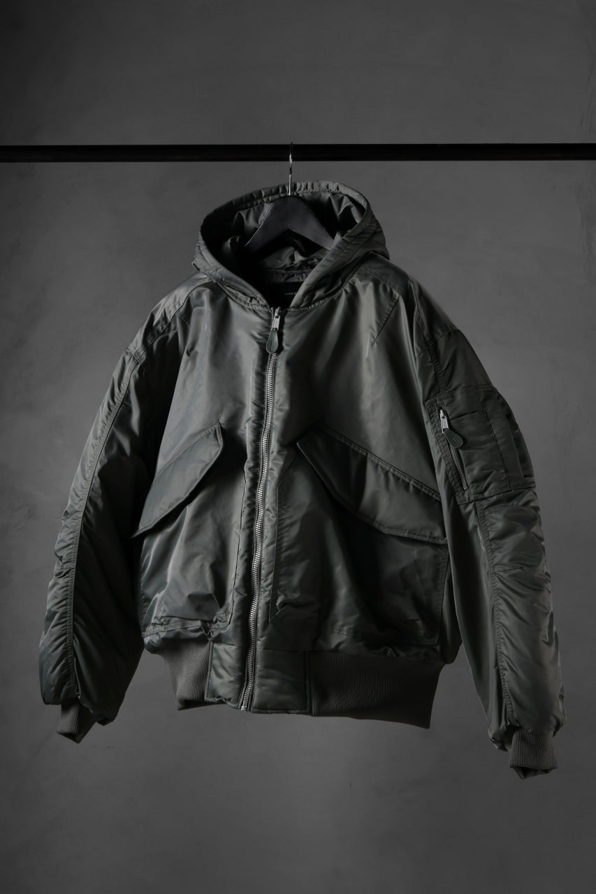 entire studios XB-70 BOMBER PADDED JACKET