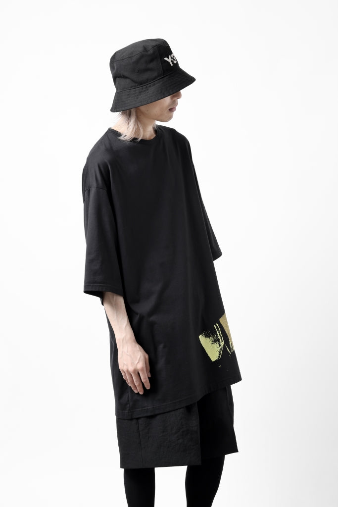 Y-3 Yohji Yamamoto GFX SHORT SLEEVE TOP / SC JERSEY