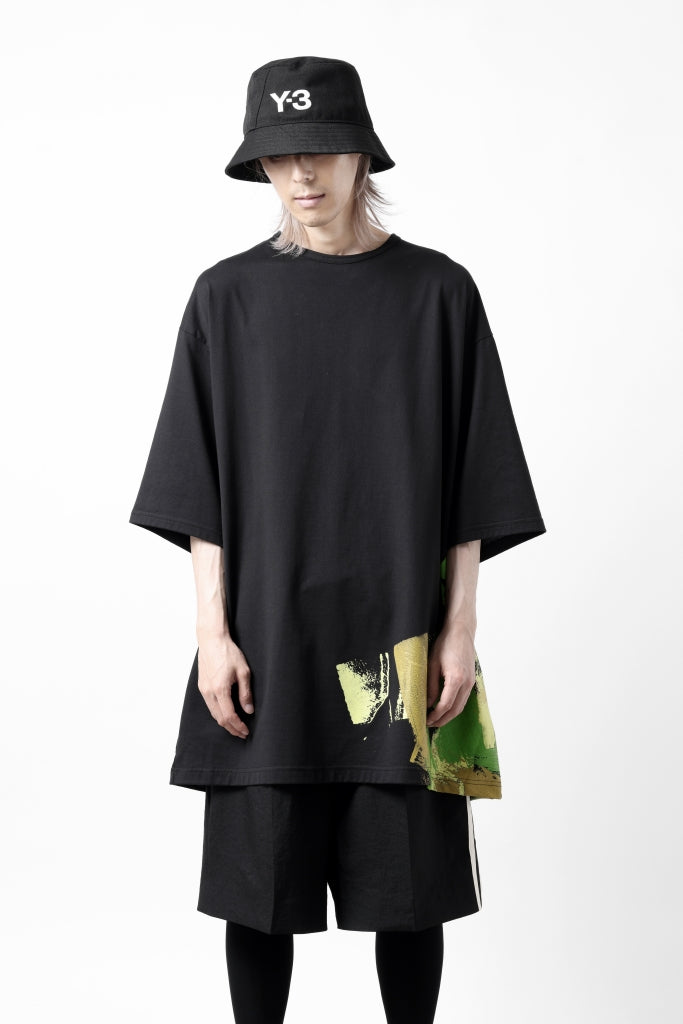 Y-3 Yohji Yamamoto GFX SHORT SLEEVE TOP / SC JERSEY