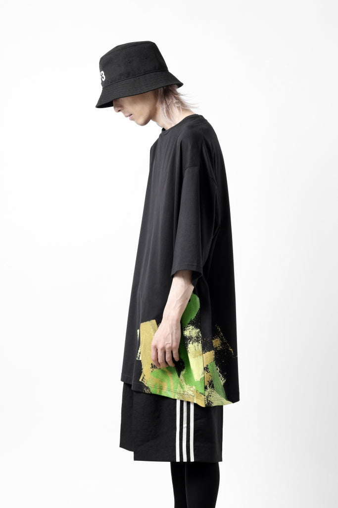 Y-3 Yohji Yamamoto GFX SHORT SLEEVE TOP / SC JERSEY