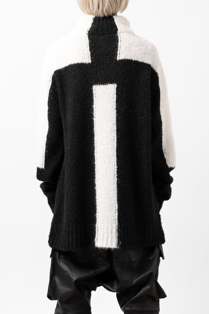 thomkrom HIGH COLLAR KNIT PULLOVER / ALPACA WOOL