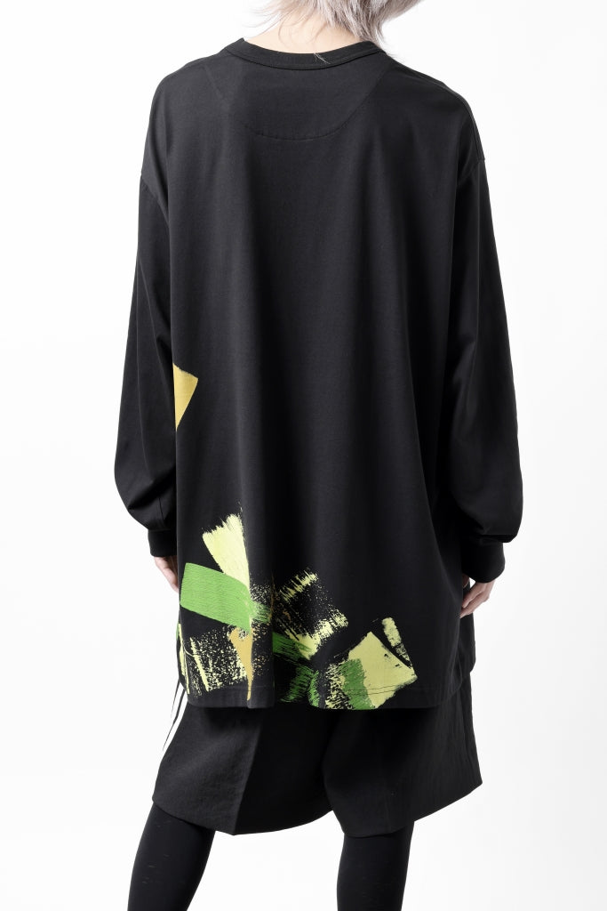 Y-3 Yohji Yamamoto GFX LONG SLEEVE TOP / SC JERSEY