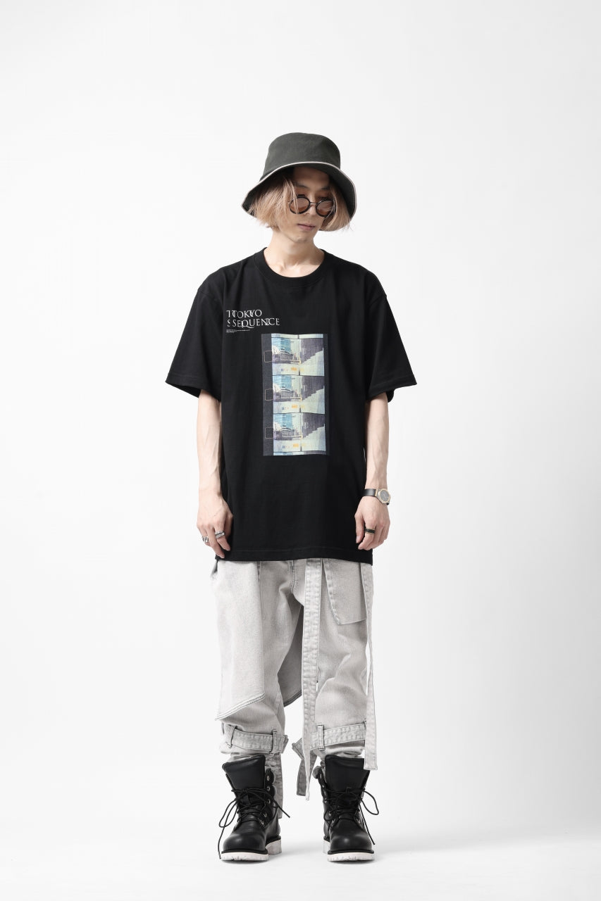 TOKYO SEQUENCE PH4 LOOPWHEEL TEE