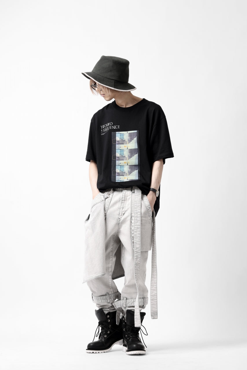 TOKYO SEQUENCE PH4 LOOPWHEEL TEE