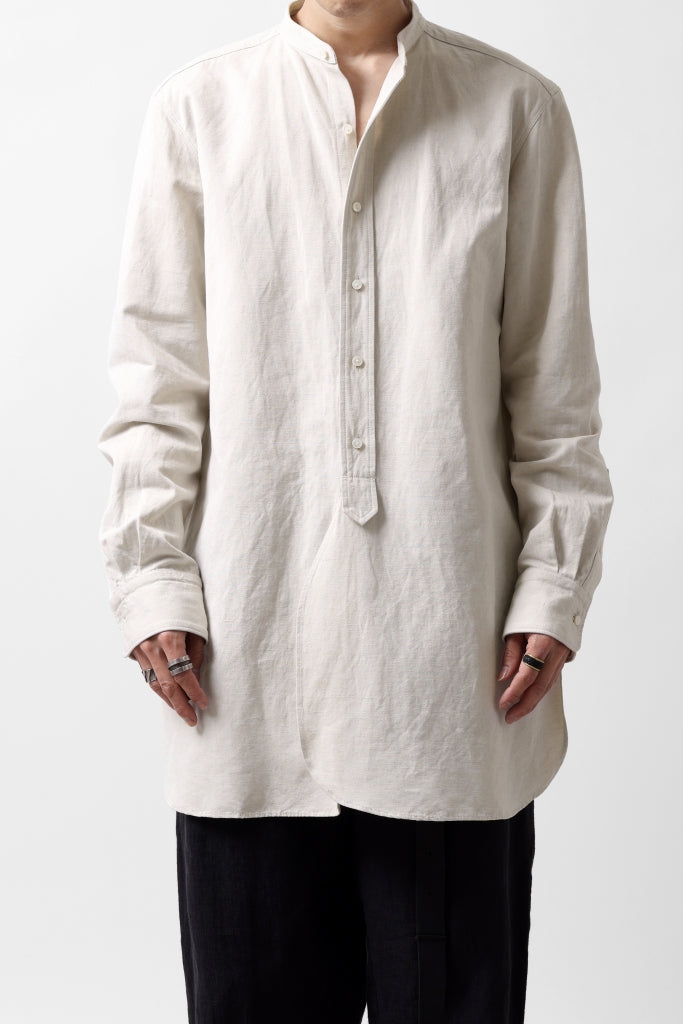 sus-sous shirt officers / C63L37 heavy poplin