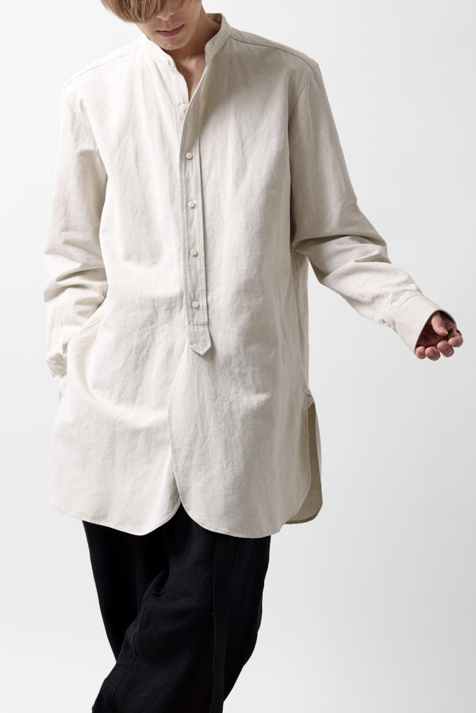 sus-sous shirt officers / C63L37 heavy poplin