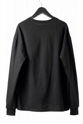 A.F ARTEFACT exclusive HEAVY WEIGHT C/JERSEY LS TOPS