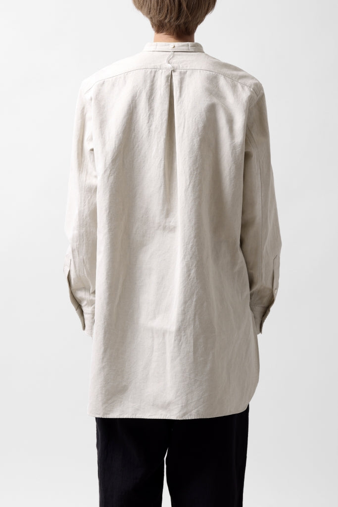 sus-sous shirt officers / C63L37 heavy poplin