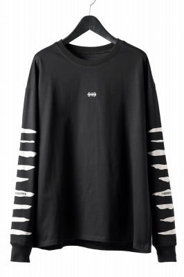 A.F ARTEFACT HEAVY WEIGHT C/JERSEY LS TOPS / PRINT TYPE-B