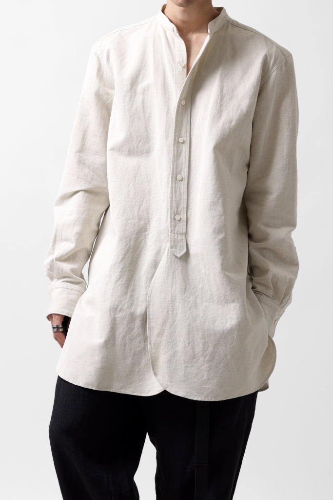 sus-sous shirt officers / C63L37 heavy poplin