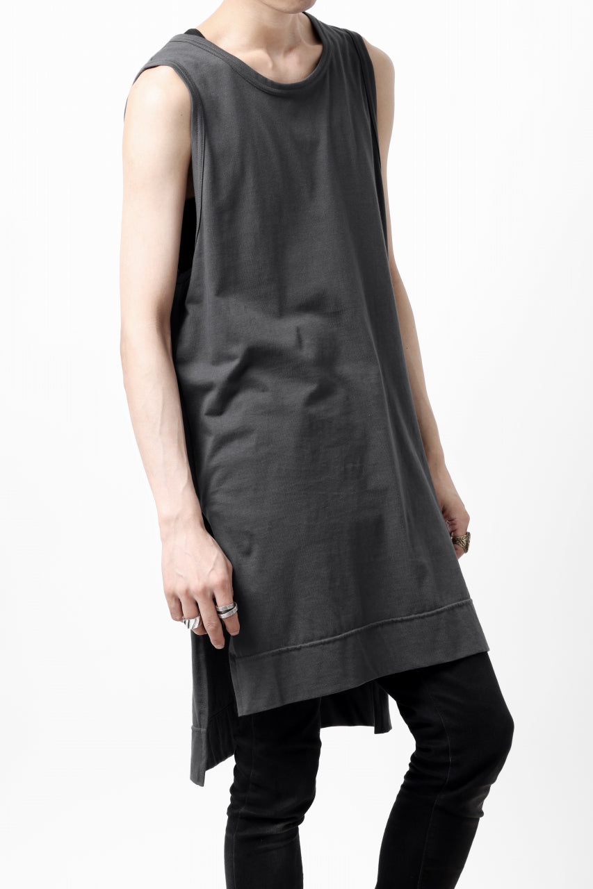 A.F ARTEFACT LONG TANK TOPS / COTTON JERSEY