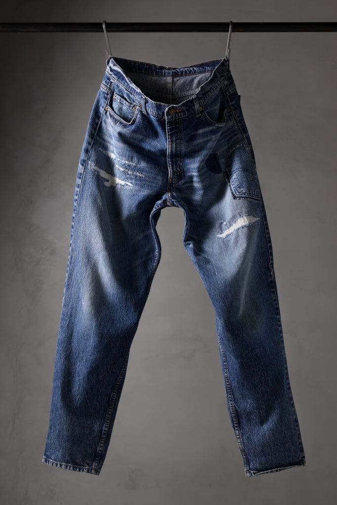 CHANGES RE50X VINTAGE LEVI’S-REMAKE DENIM PANTS