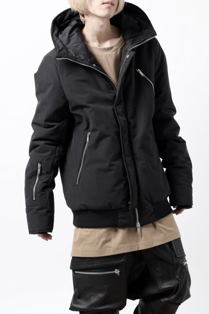 thomkrom HOODIE ZIP JACKET / WARM PADDED