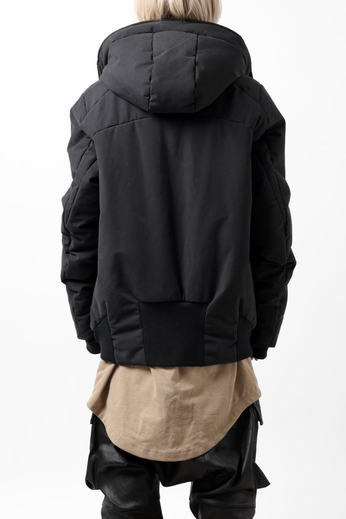 thomkrom HOODIE ZIP JACKET / WARM PADDED