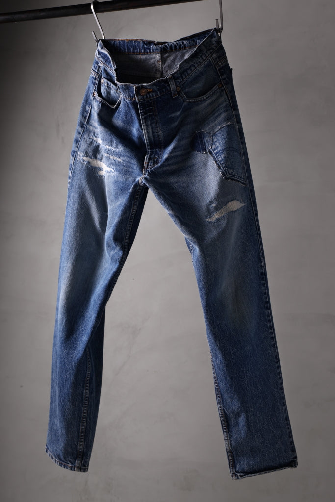 CHANGES RE50X VINTAGE LEVI’S-REMAKE DENIM PANTS