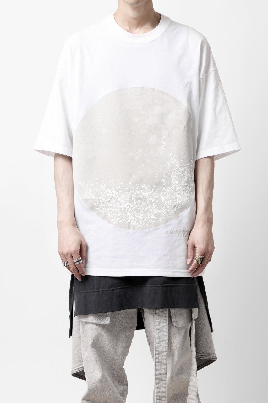 A.F ARTEFACT OVER SIZE TEE / ABSTRACT PRINT Ver.