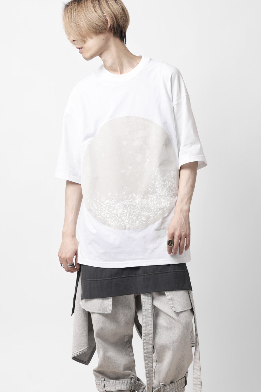 A.F ARTEFACT OVER SIZE TEE / ABSTRACT PRINT Ver.