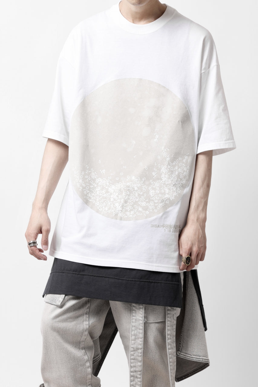 A.F ARTEFACT OVER SIZE TEE / ABSTRACT PRINT Ver.