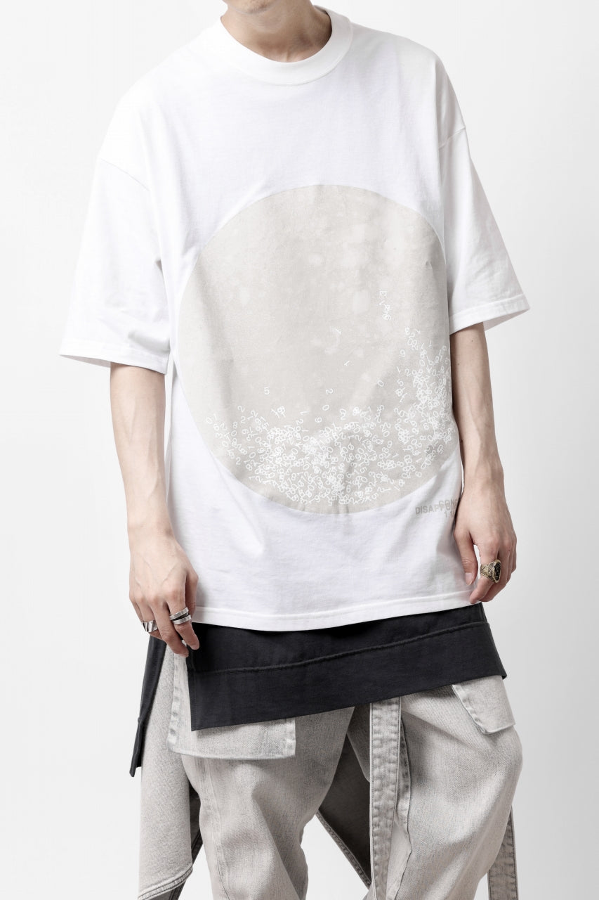 A.F ARTEFACT OVER SIZE TEE / ABSTRACT PRINT Ver.