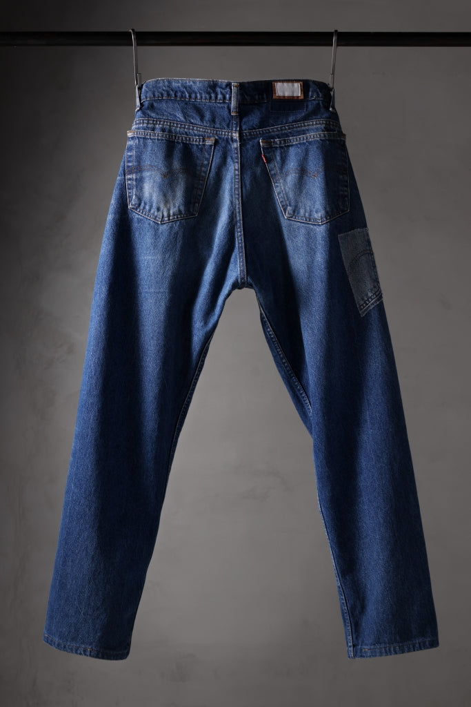 CHANGES RE50X VINTAGE LEVI’S-REMAKE DENIM PANTS