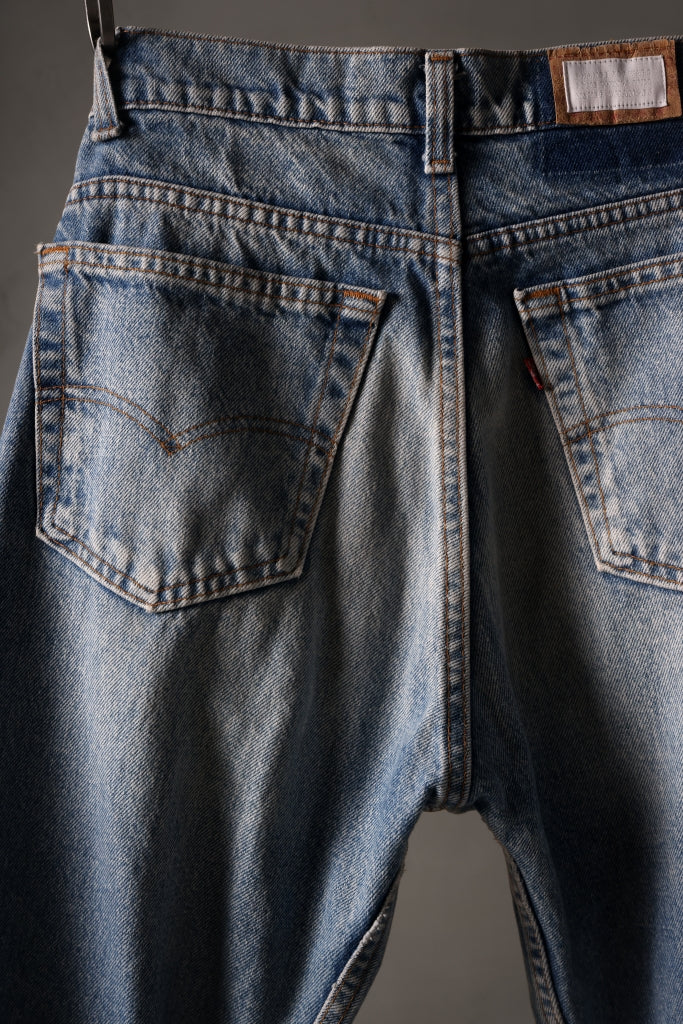 CHANGES RE50X VINTAGE LEVI’S-REMAKE DENIM PANTS