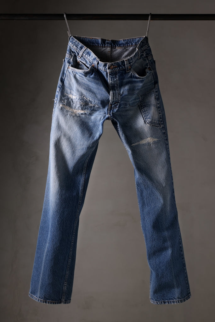 CHANGES RE50X VINTAGE LEVI’S-REMAKE DENIM PANTS