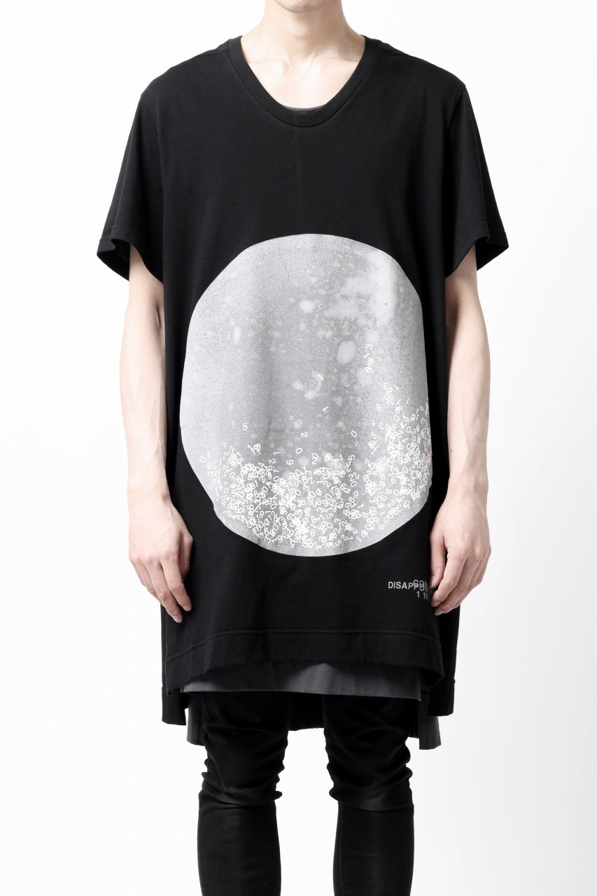 A.F ARTEFACT CREW NECK TEE / ABSTRACT PRINT Ver.