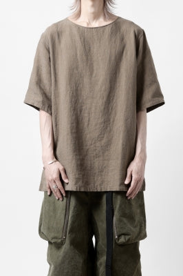 sus-sous sleeping shirts s/s / Belgium linen