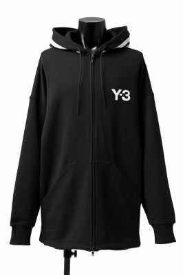 Y-3 Yohji Yamamoto FULL ZIP HOODIE PARKA / FRENCH TERRY