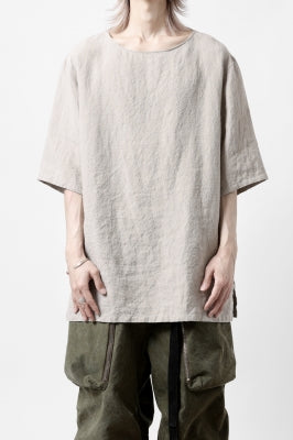 sus-sous sleeping shirts s/s / Belgium linen