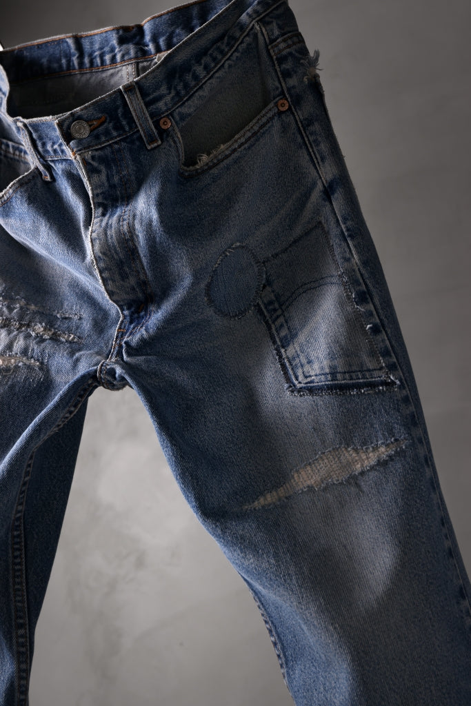 CHANGES RE50X VINTAGE LEVI’S-REMAKE DENIM PANTS