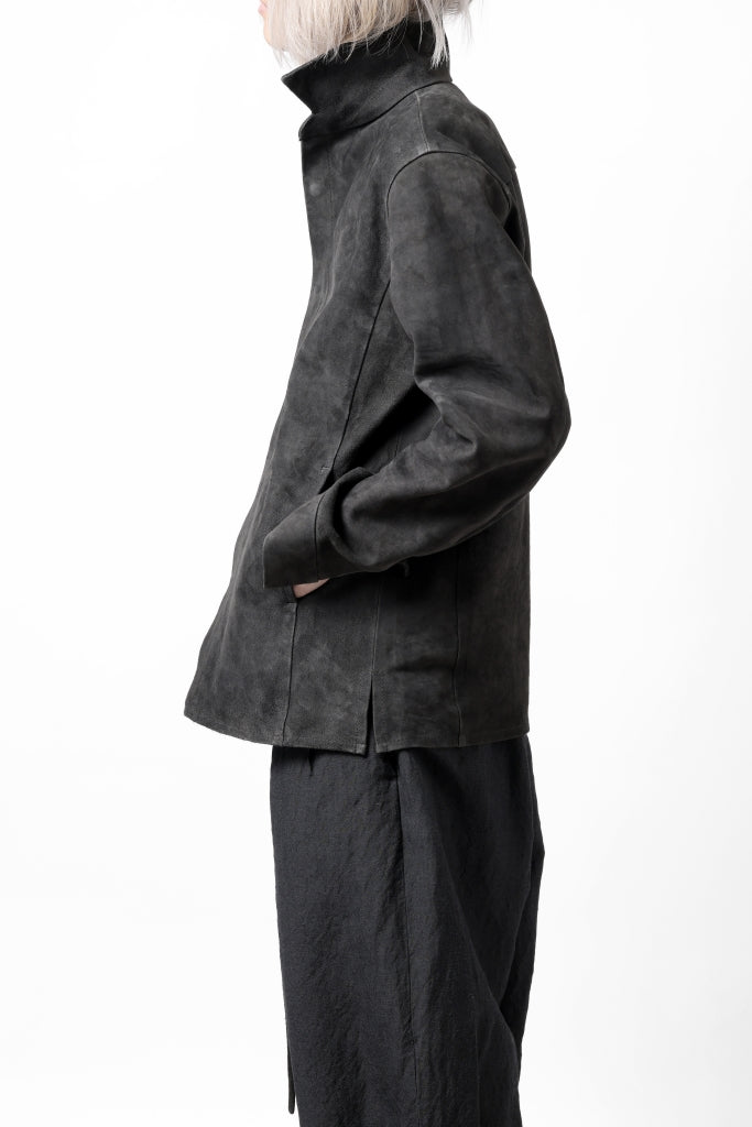 New Arrival | Isamu Katayama Backlash Leather Shirt.