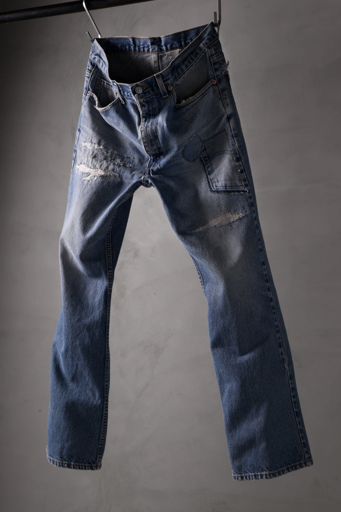 CHANGES RE50X VINTAGE LEVI’S-REMAKE DENIM PANTS