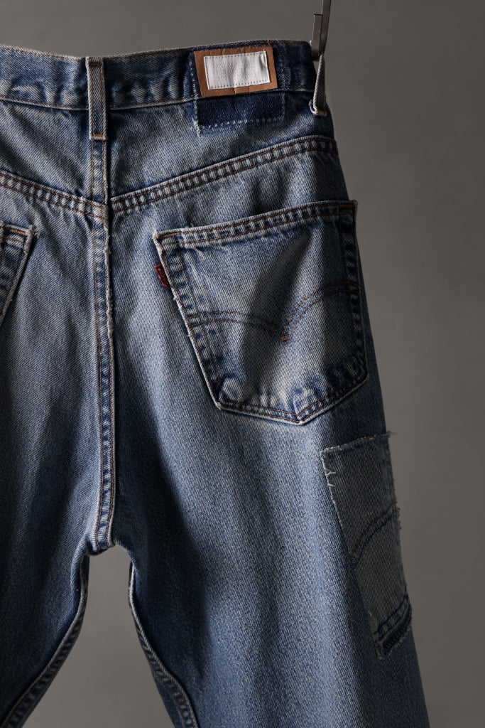 CHANGES RE50X VINTAGE LEVI’S-REMAKE DENIM PANTS