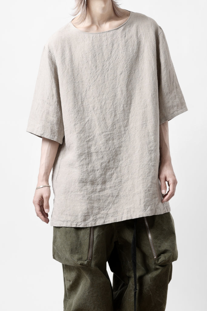 sus-sous sleeping shirts s/s / Belgium linen