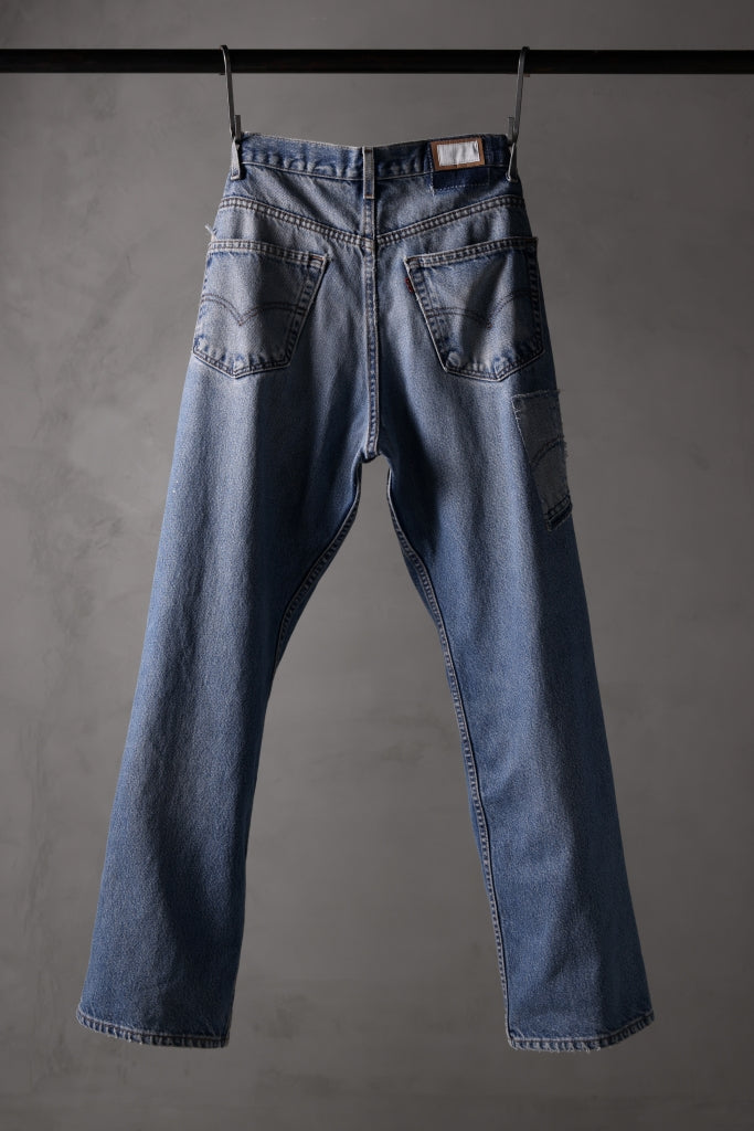 CHANGES RE50X VINTAGE LEVI’S-REMAKE DENIM PANTS