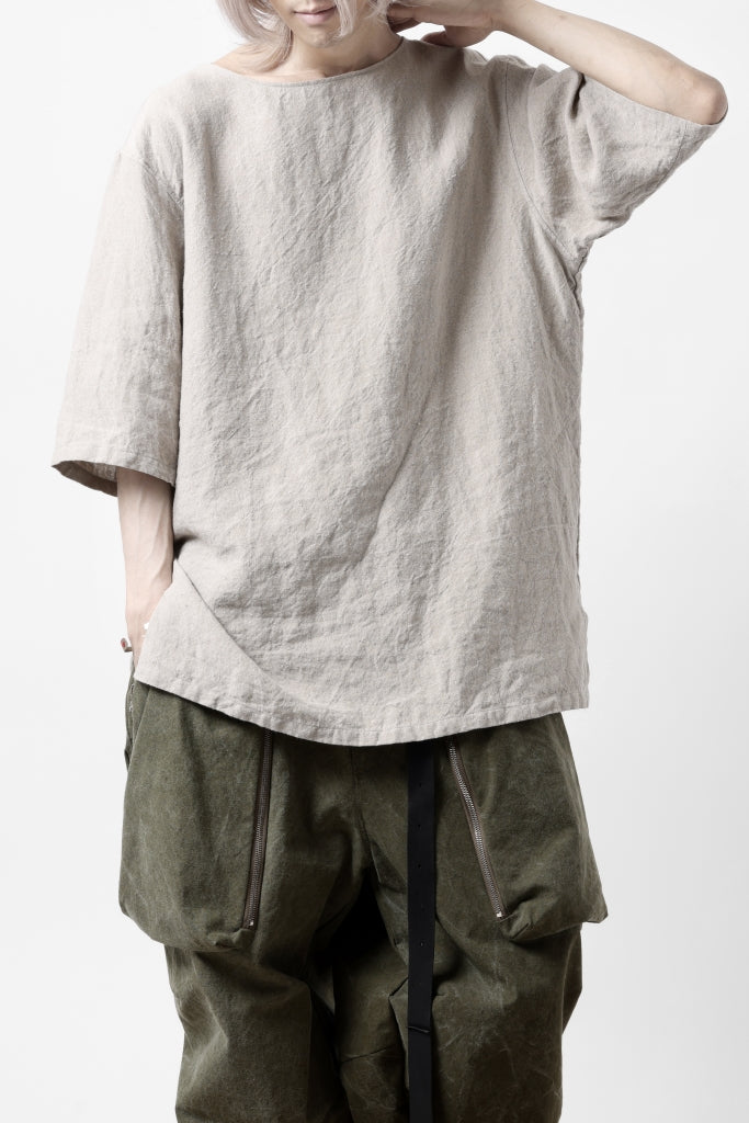 sus-sous sleeping shirts s/s / Belgium linen