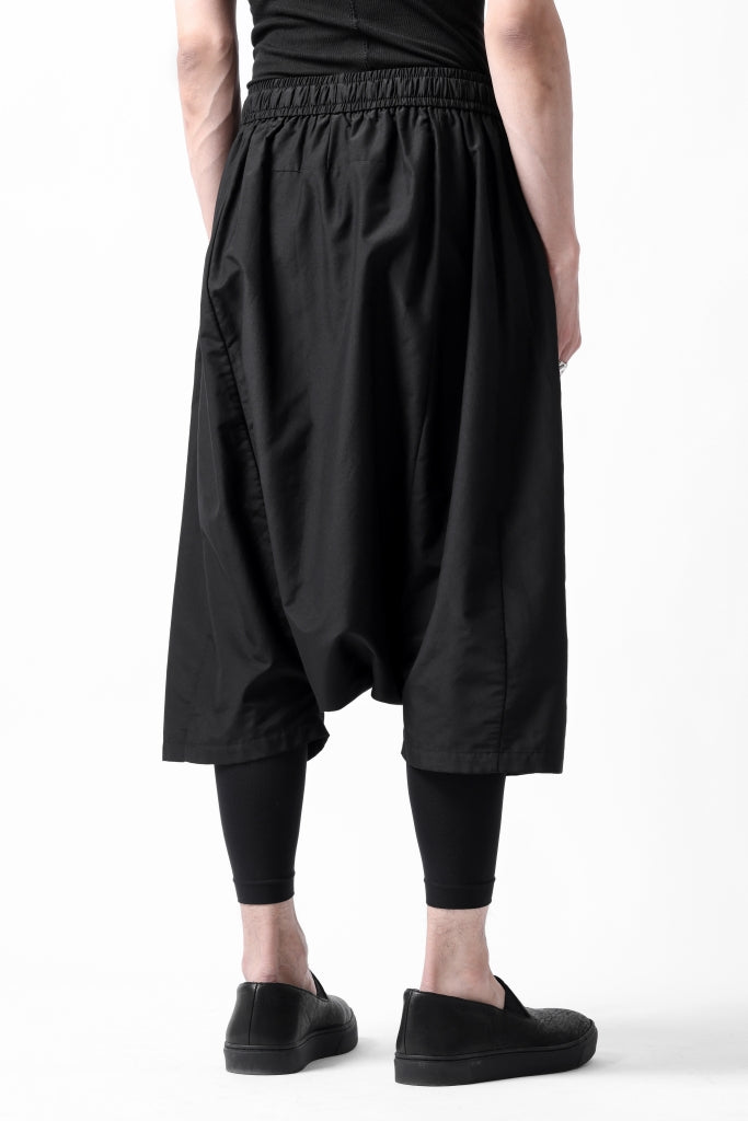 JOE CHIA DRAPED SARROUEL SHORTS